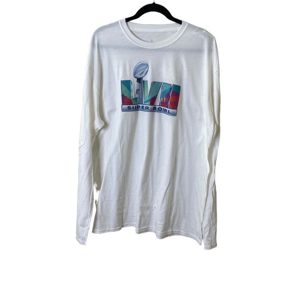 Fanatics NFL Super Bowl LVII 57 Shirt Sz 2X - Picture 1 of 8